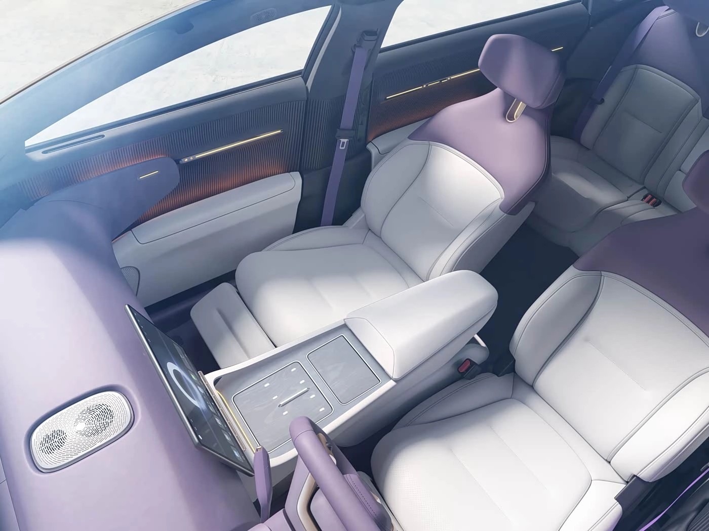 Avatr 12 interior detail 4