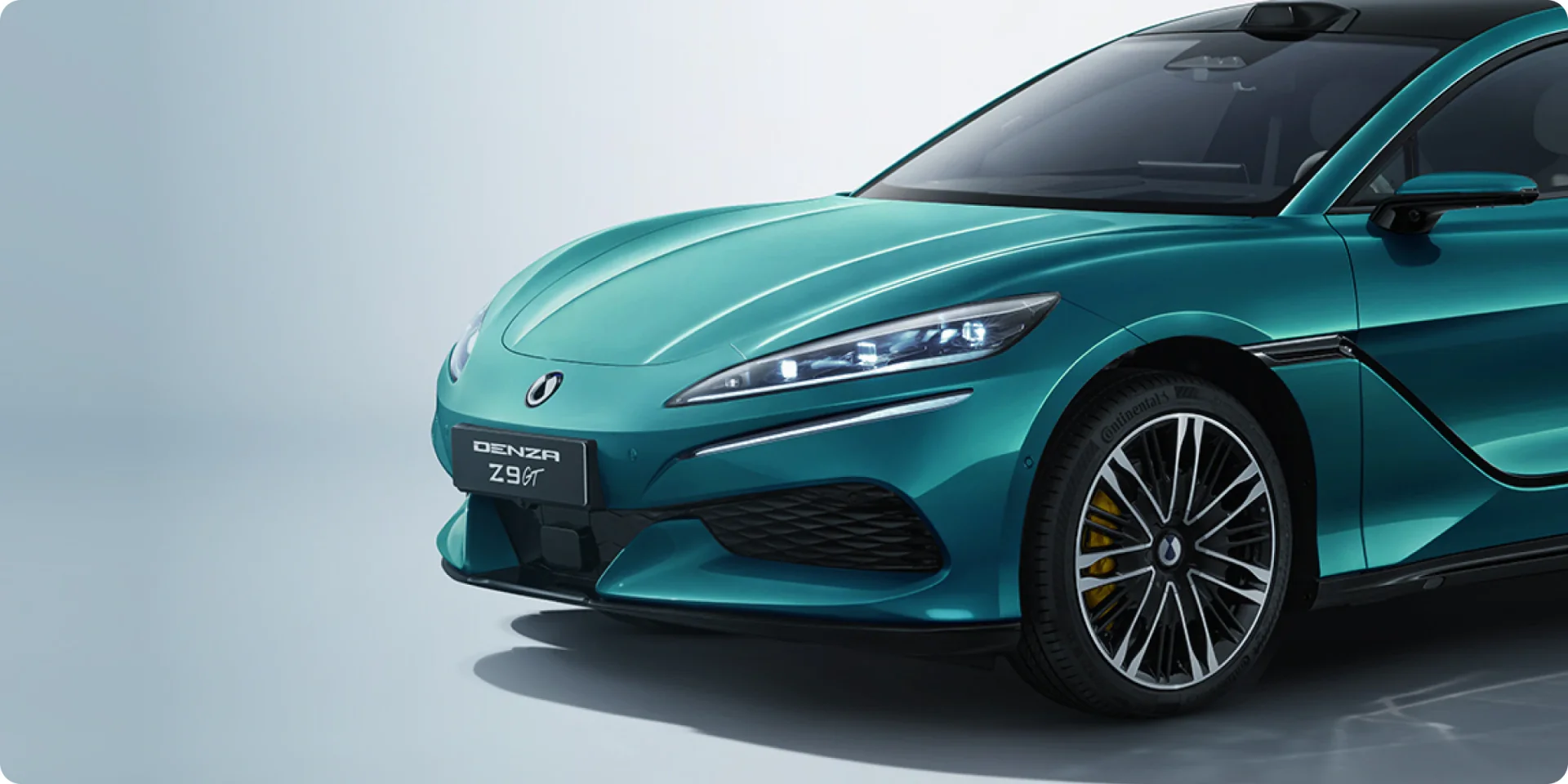 Denza Z9 GT exterior