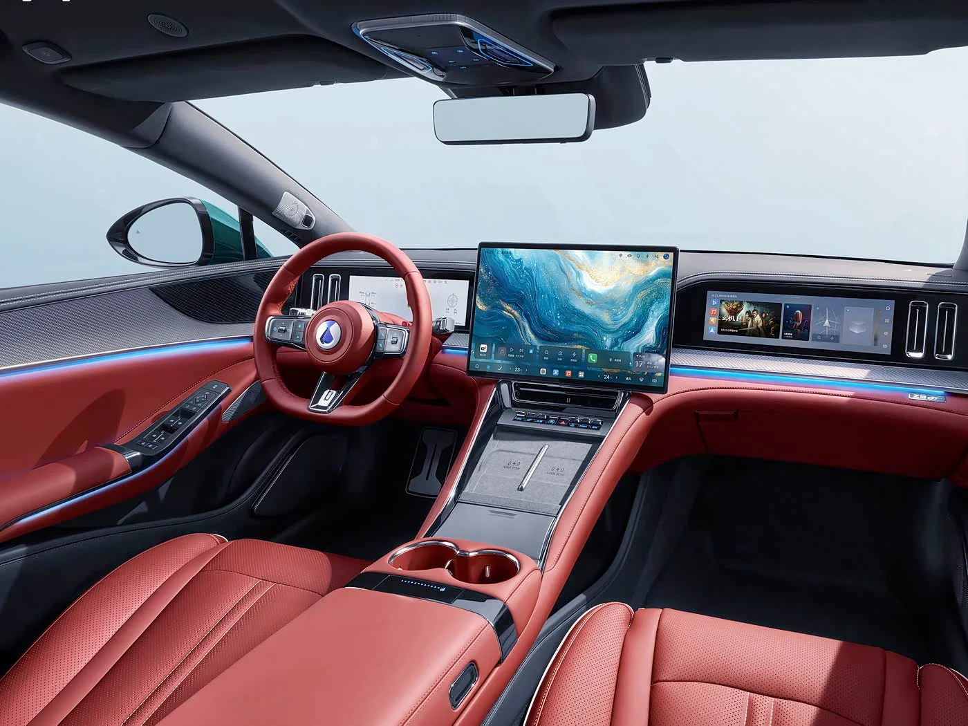 Denza Z9 GT cabin