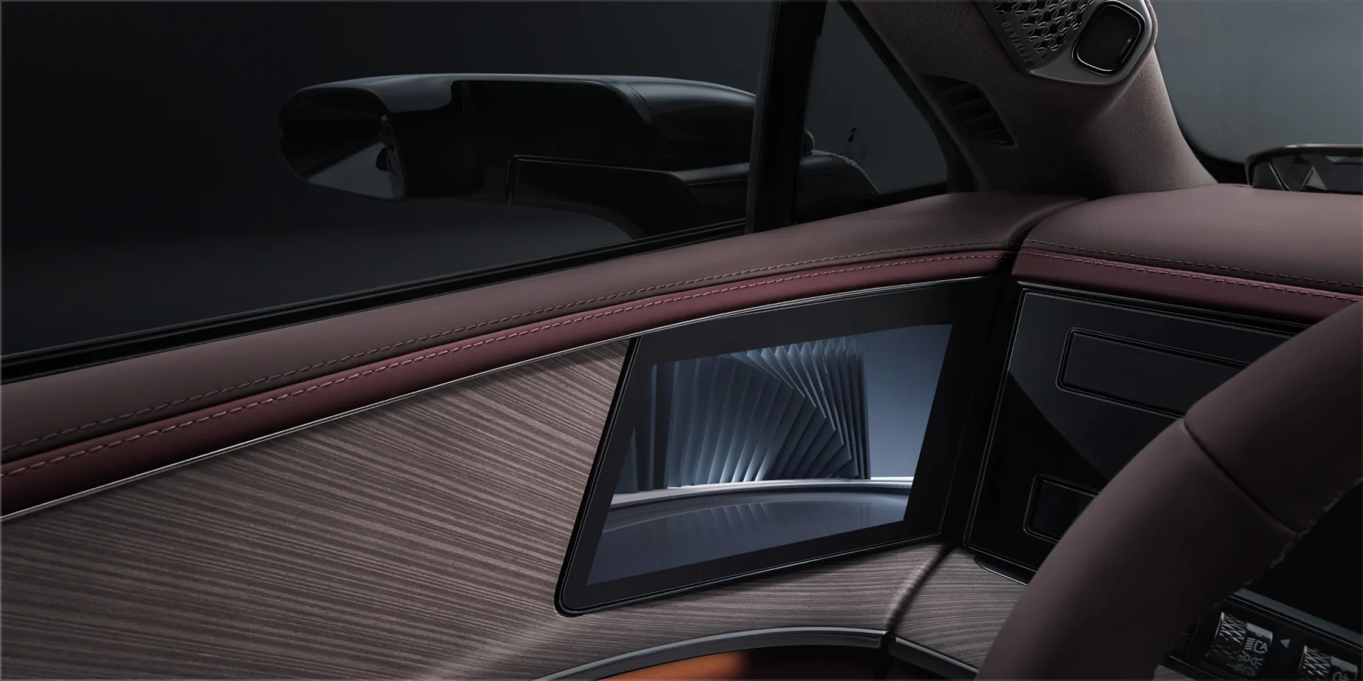 Denza Z9 GT interior detail 1