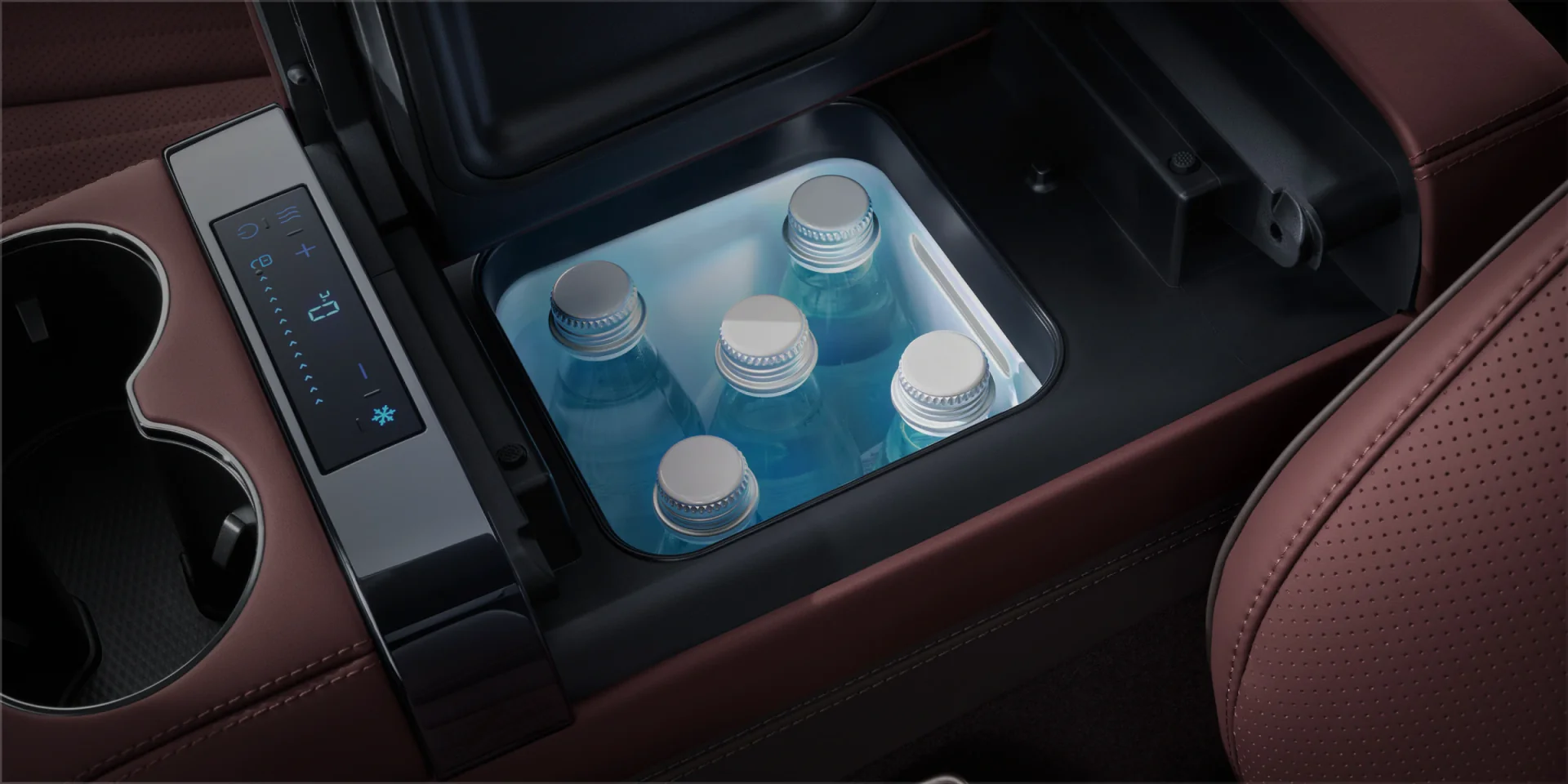 Denza Z9 GT interior detail 2