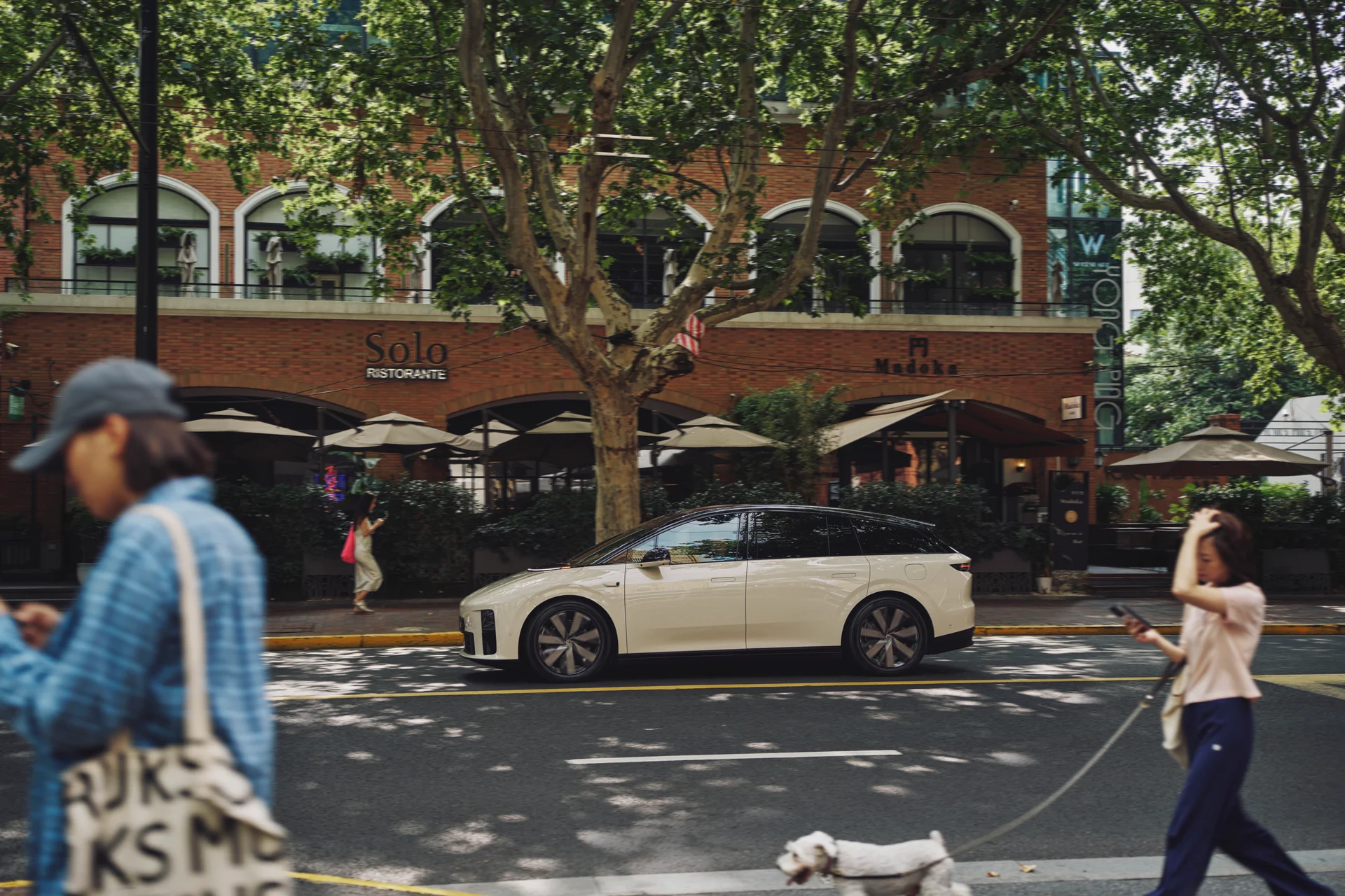 Li Auto i6 view 3