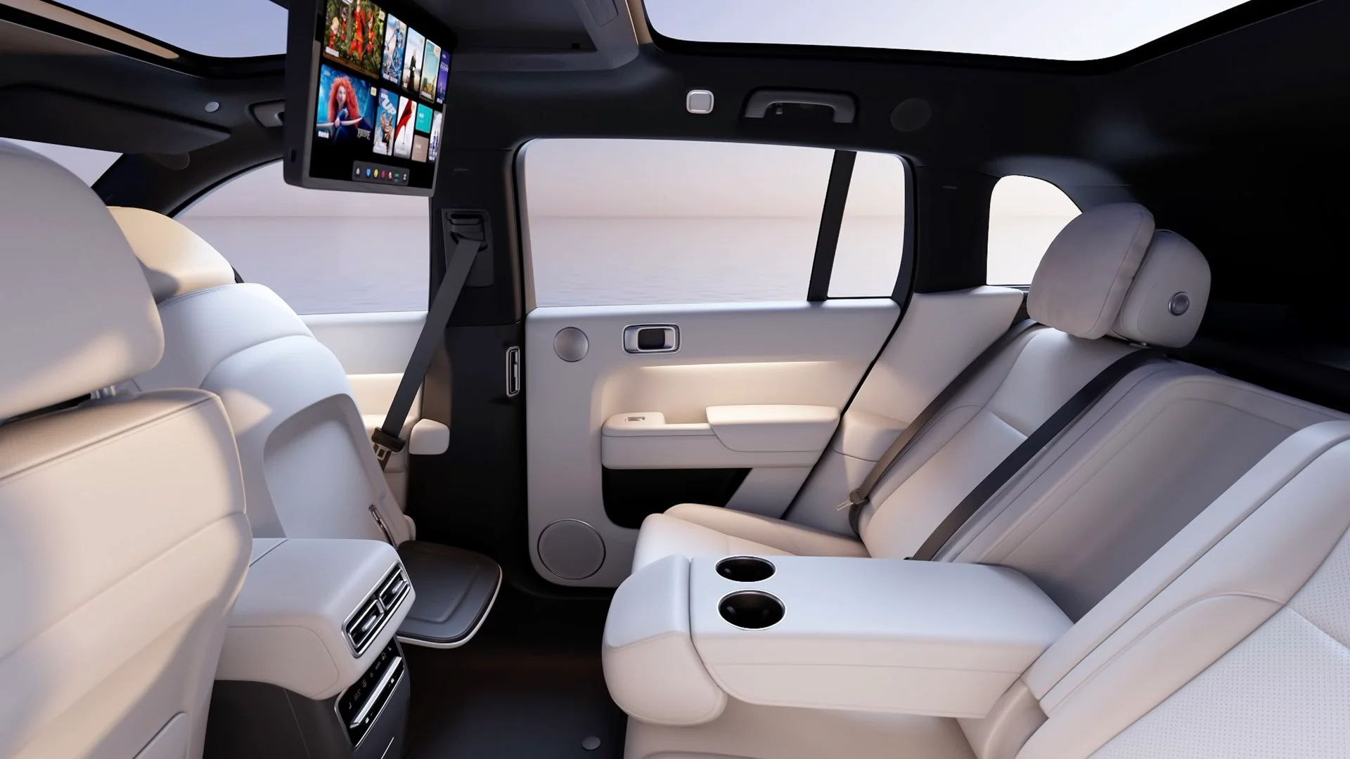 Li Auto L7 rear cabin