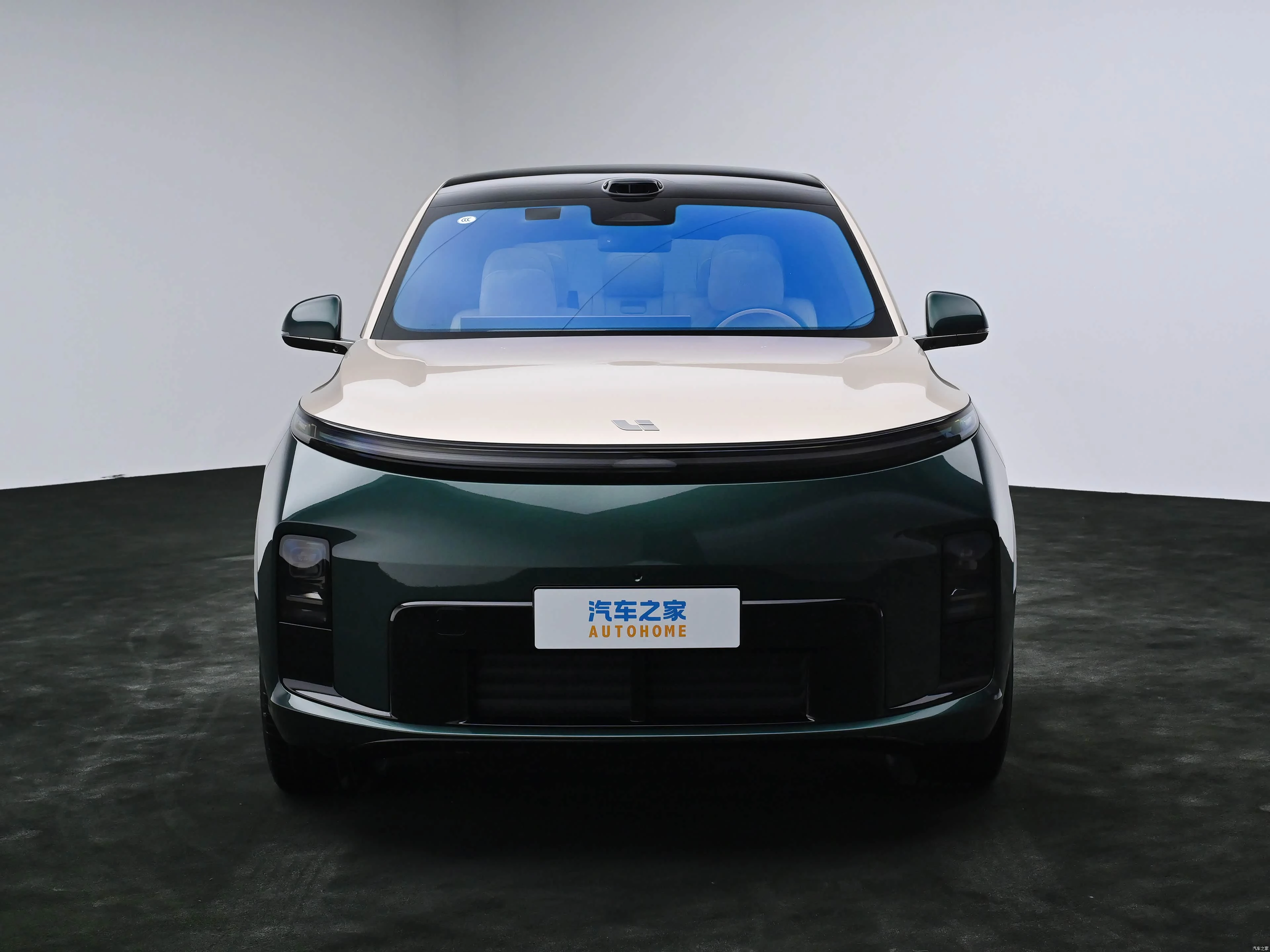 Li Auto L8 view 3
