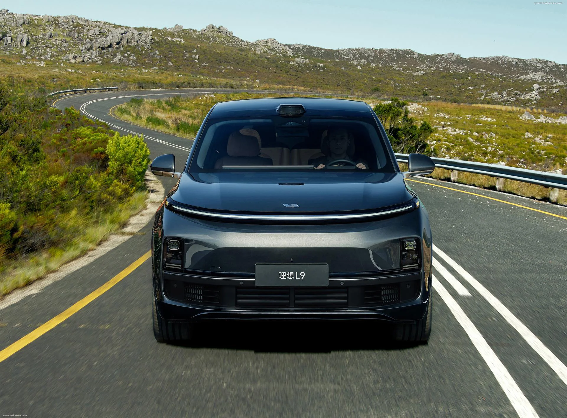 Li Auto L9 view 4
