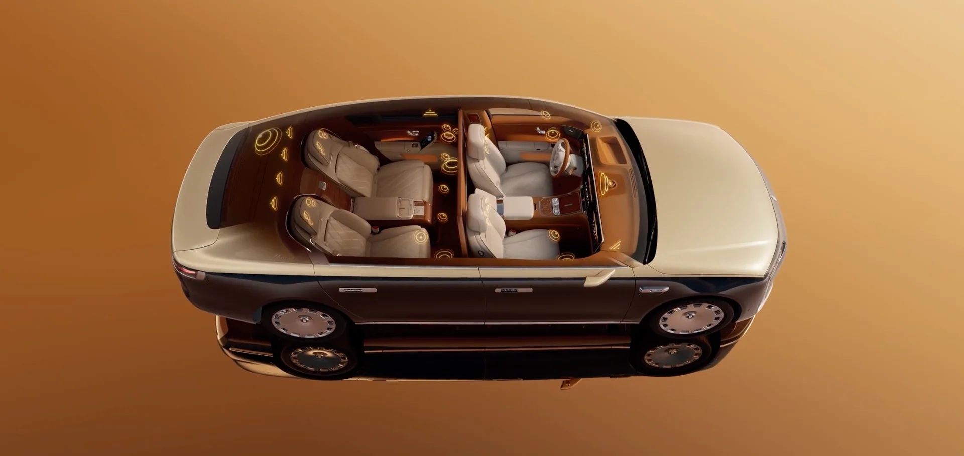Maextro S800 cabin