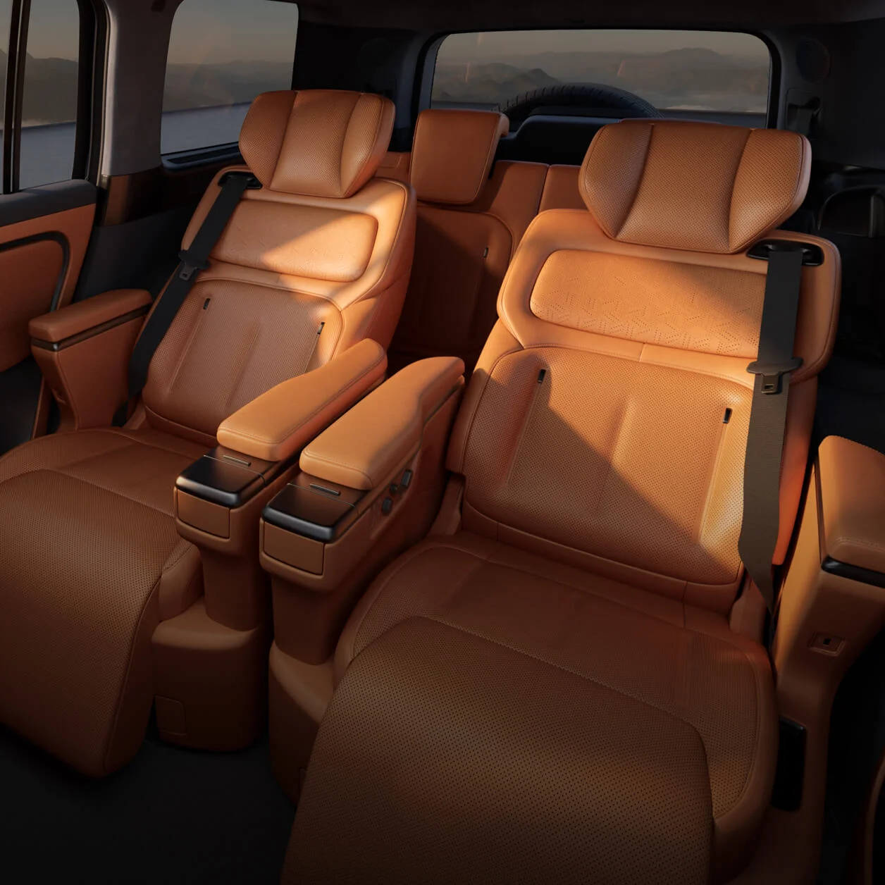 ROX Adamas interior detail 3