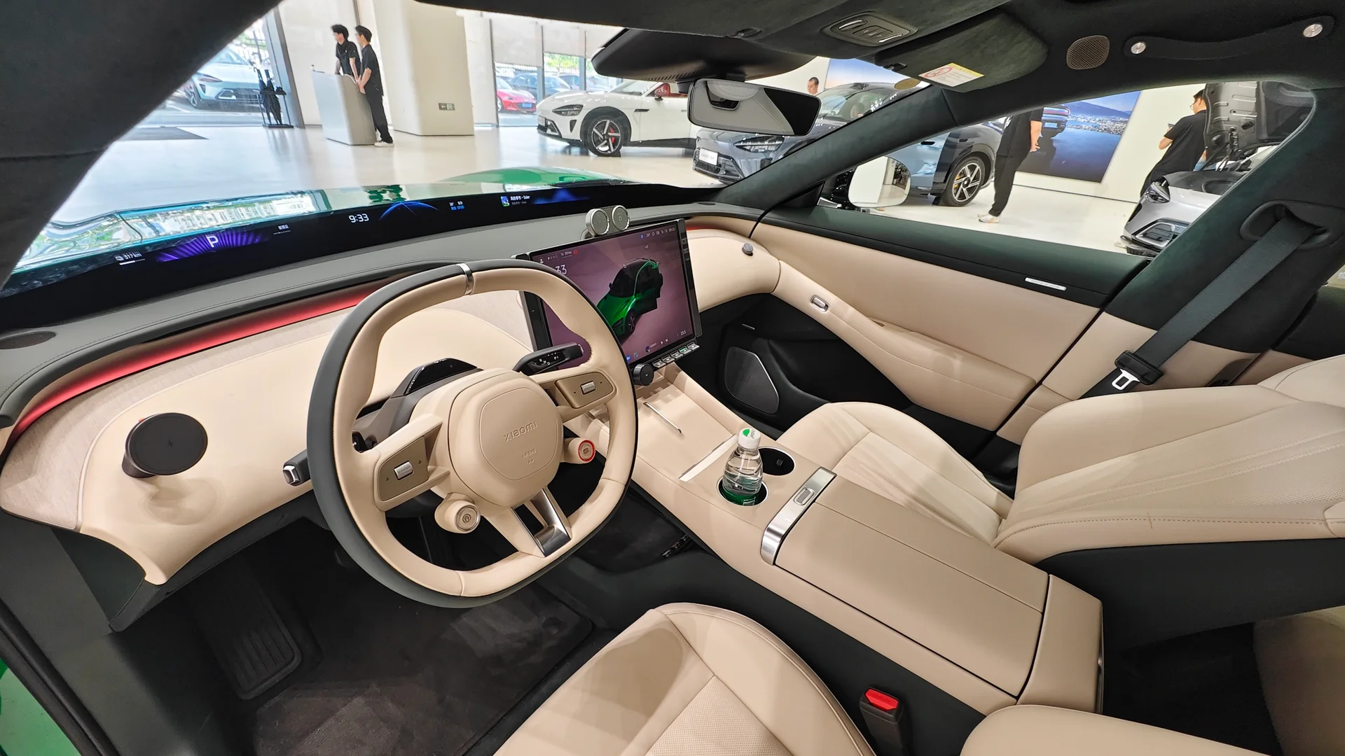 Xiaomi YU7 interior