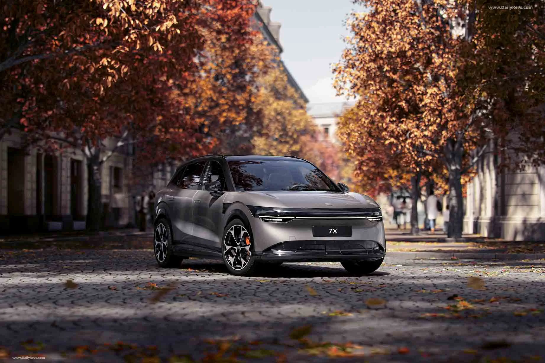 Zeekr 7X exterior