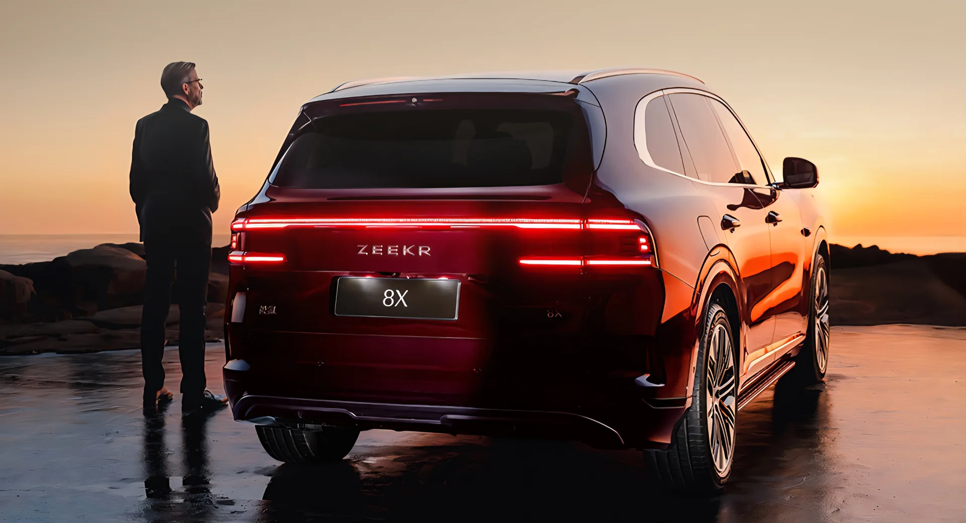 Zeekr 8X detail
