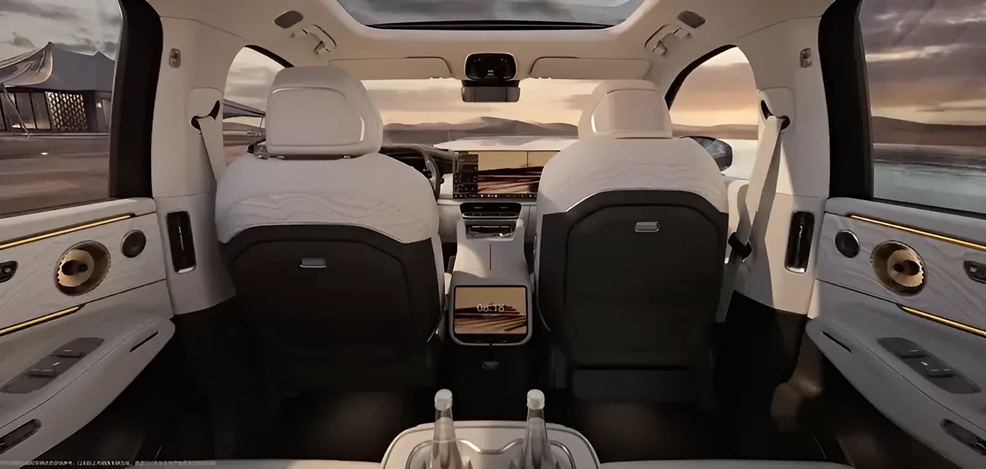 Zeekr 8X cabin