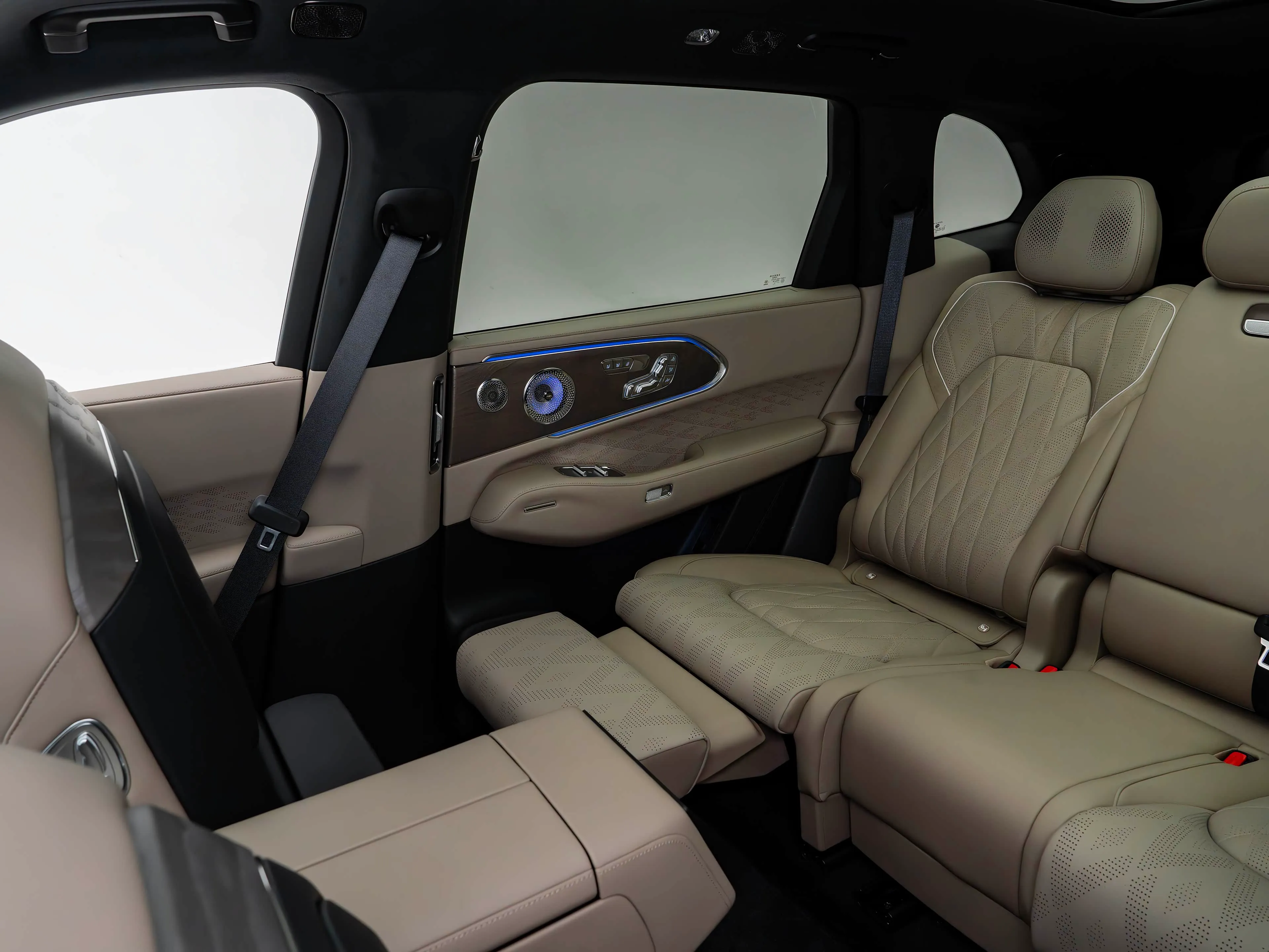 Zeekr 8X interior detail 4