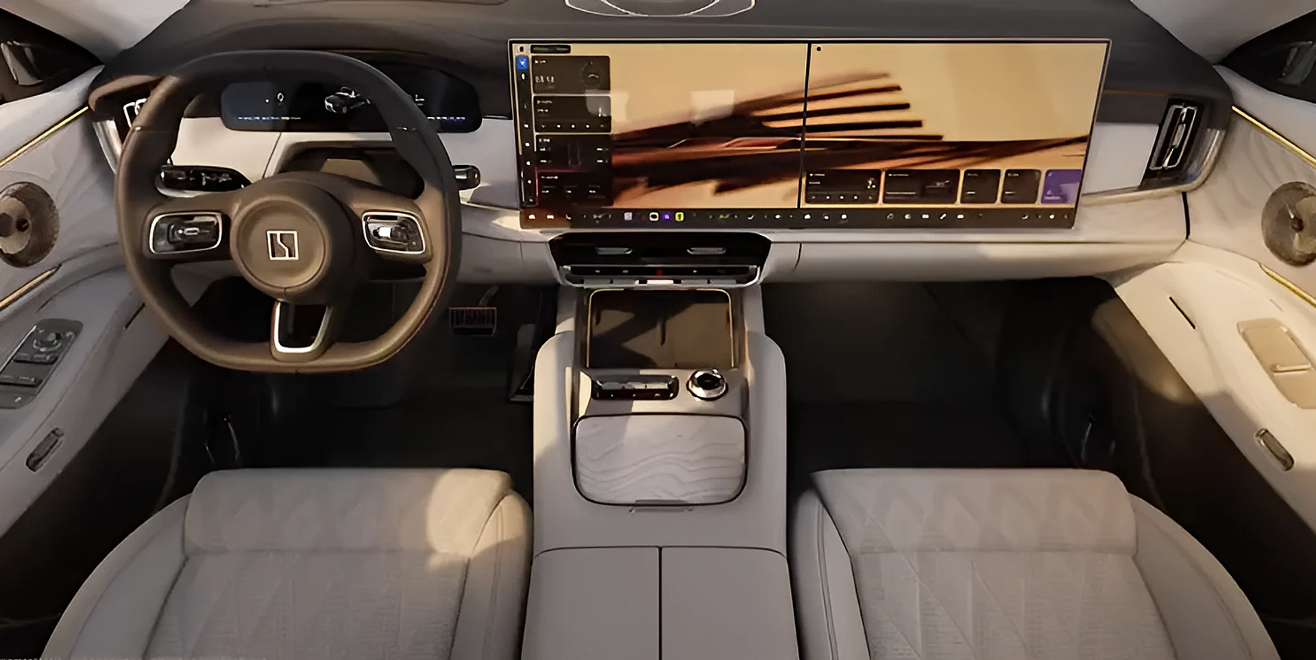 Zeekr 8X interior