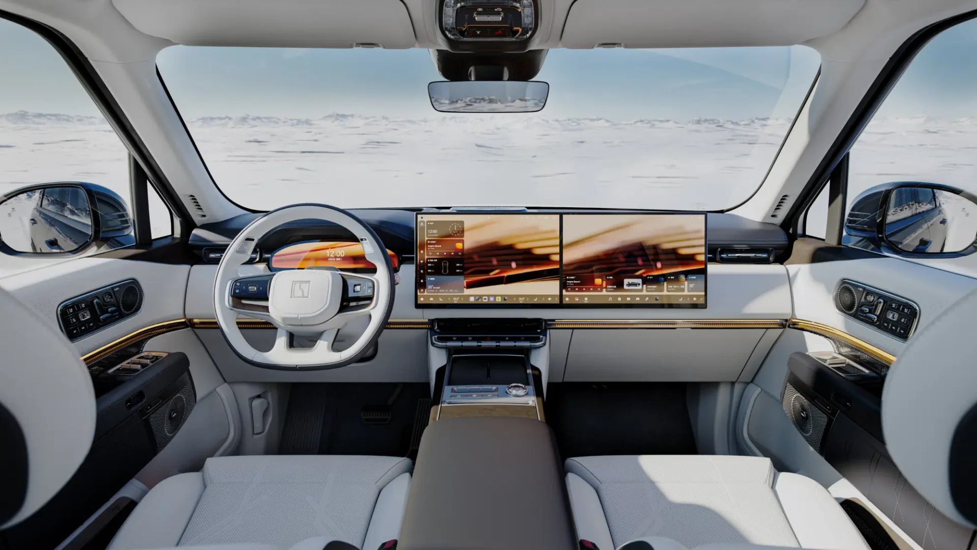 Zeekr 9X interior